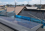 屋根一体型太陽電池 カナメソーラールーフ-5